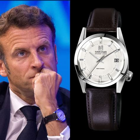 macron montre